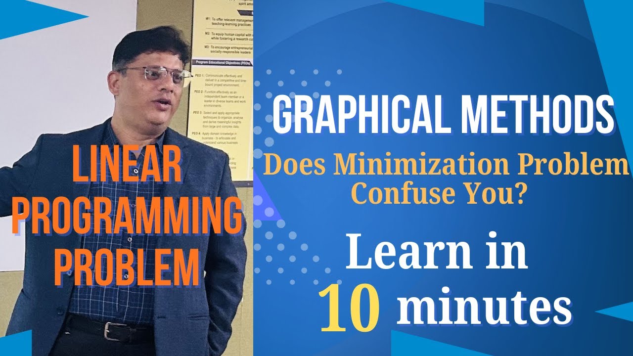 Graphical Method for LPP | Guaranteed Exam Problems Explained - YouTube