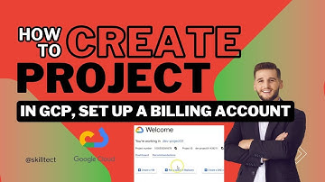 How to Create a Project in Google Cloud Platform and Set up Billing to The Project #googlecloud