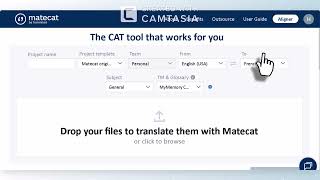 ✨ MateCat Tutorial – The Best Free Tool for Translating Texts