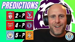 Premier League Predictions Week 33