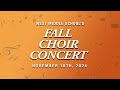 West Middle School's Fall Choir Concert (November 18th, 2024)