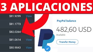 📲💰 3 MEJORES APPS Para GANAR DINERO Sin Esfuerzo (2021)+ SORPRESA!!!