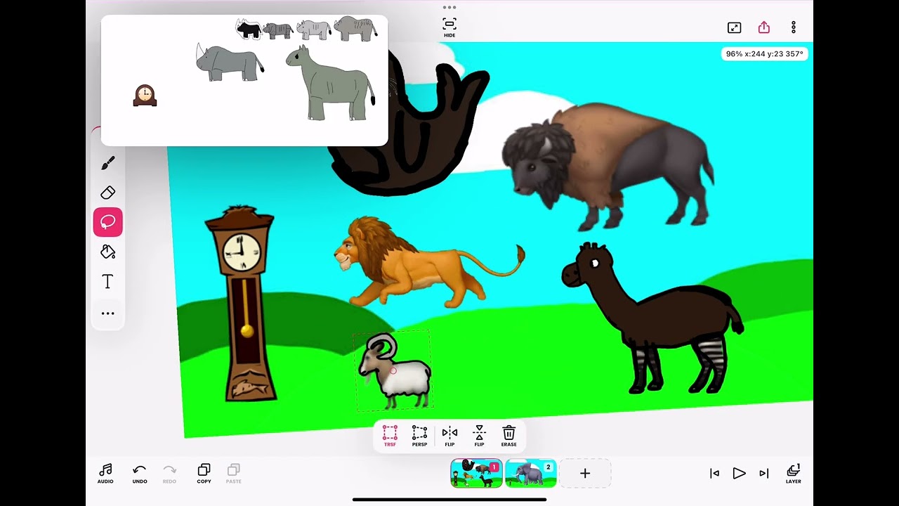 Hickory dickory Dock Unqiue