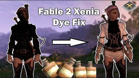 Fable 2 Xenia Canary | Dye & Makeup Fix | PC