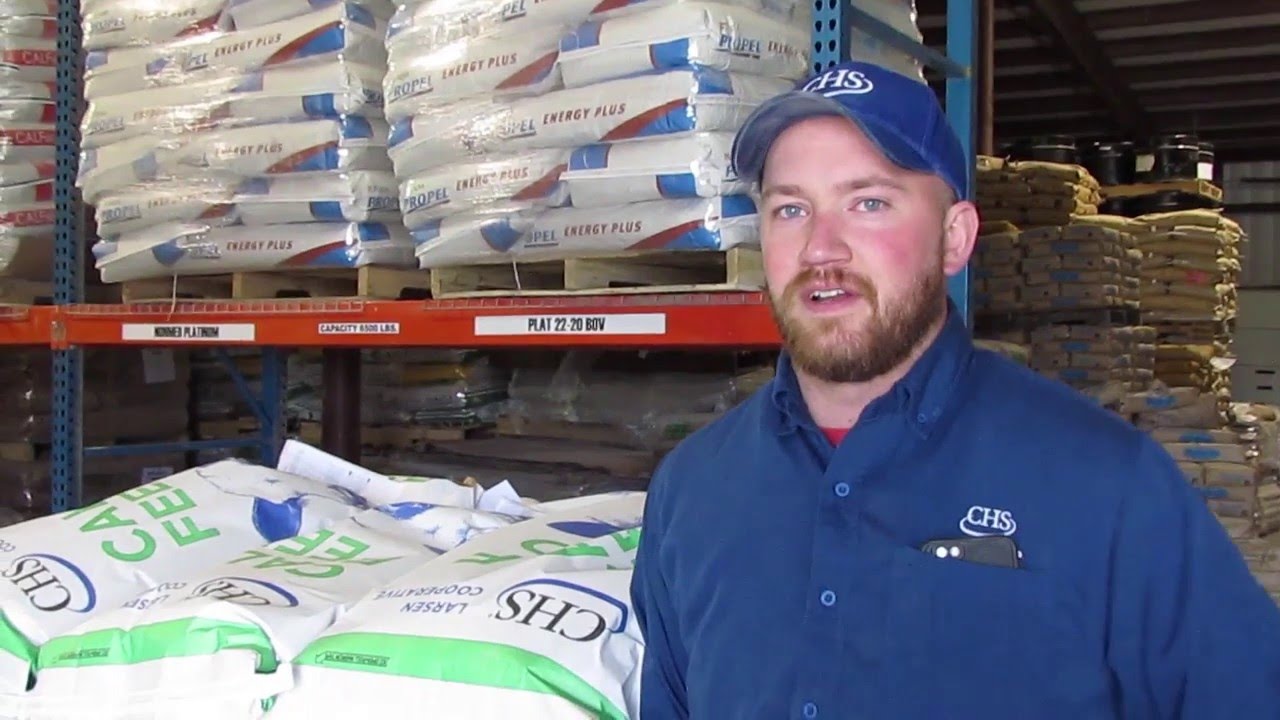 CHS Larsen Cooperative Weyauwega Feed Mill