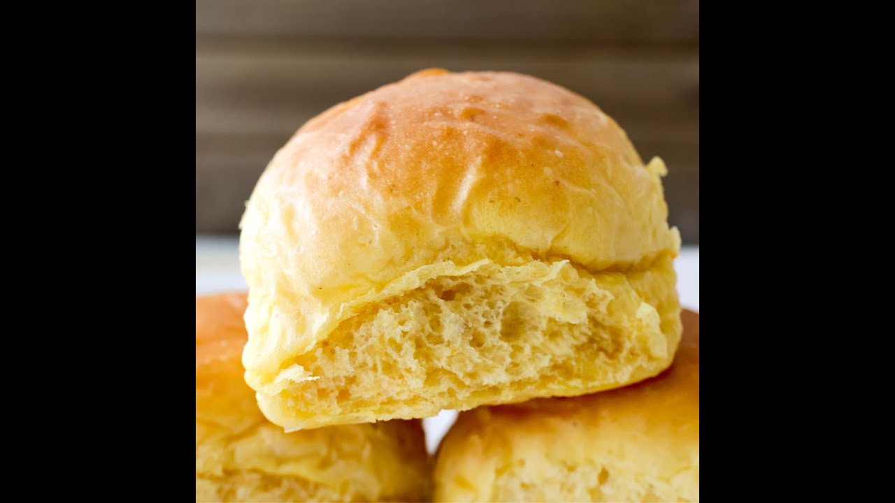 Potato Dinner Rolls  Karen's Kitchen Stories