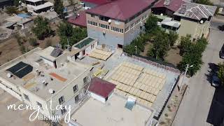 Narli Çarşi Bahçeli̇ Evler Dron Görüntüsü Pazarcik Elbi̇stan 4 K