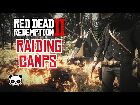 Red Dead Redemption 2 Raiding Camps