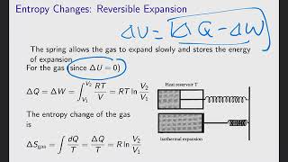 Lecture 3 Part I: Thermodynamics - Solved Entropy Problems