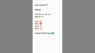 Can you Solve this math puzzle.#mathshorts #mathsolutions#matheducation #mathshorts   #funlearnin