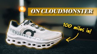 On Cloudmonster After 100 Miles Mistake Or Must-Have?