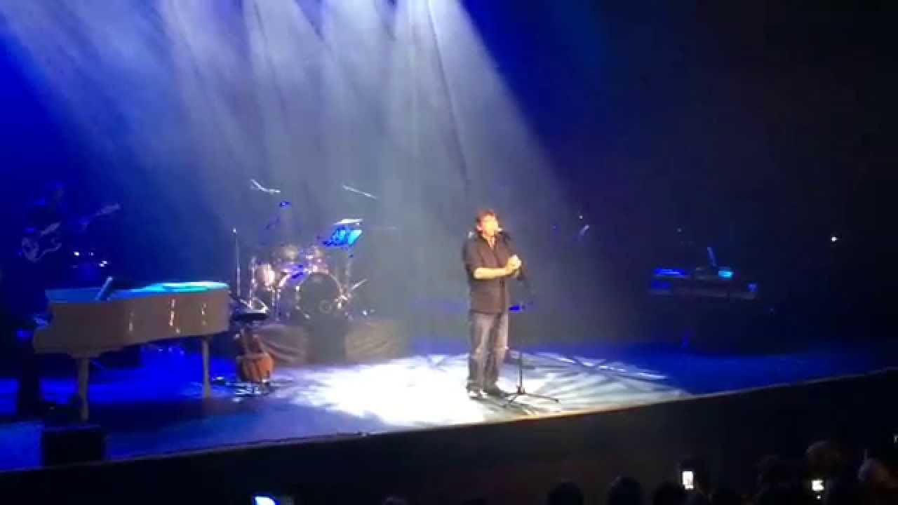 Claude Barzotti - J'veux pas qu'tu partes Concert 28.03.2015 à Plaisir (Région Parisienne)