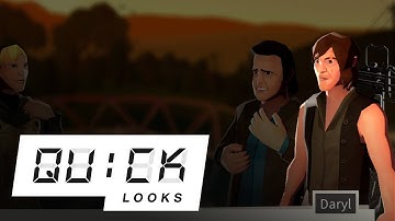 Bridge Constructor: The Walking Dead: Quick Look