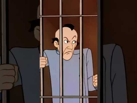 Superman catching baddies since the 40s #cartoon #animation #superman