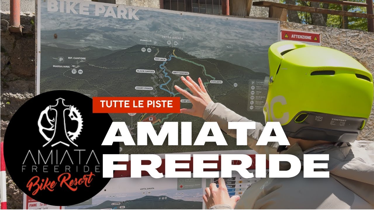 Amiata Freeride || Il Miglior BIKE PARK del centro ITALIA 🇮🇹