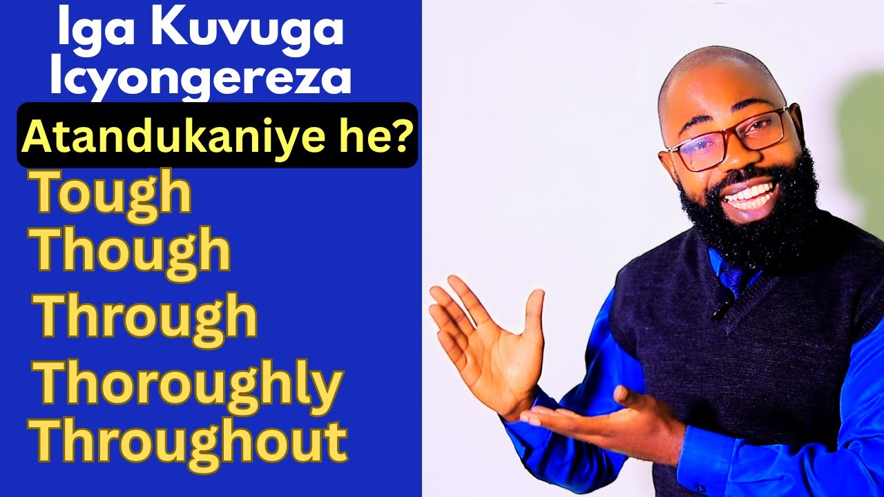 L644: Vuga Icyongereza vuba, Amagambo y'Icyongereza Akoreshwa cyane mu Kuvuga Icyongereza