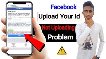 How to Solve to prevent any misuse facebook problem || Upload your id to facebook 2024 #facebook