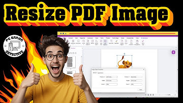 Hoe u de grootte van een PDF-afbeelding kunt aanpassen voor afdrukken in Foxit - Gedetailleerde t...
