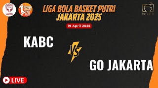 [LIGA PUTRI JAKARTA 2025] KABC VS GO JAKARTA - KU (19-35)
