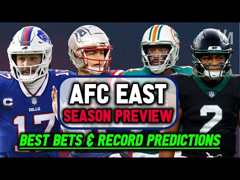 AFC East Breakdown w/ CJ Sullivan | Best Bets & 2025 NFL Predictions | Veterans Minimum