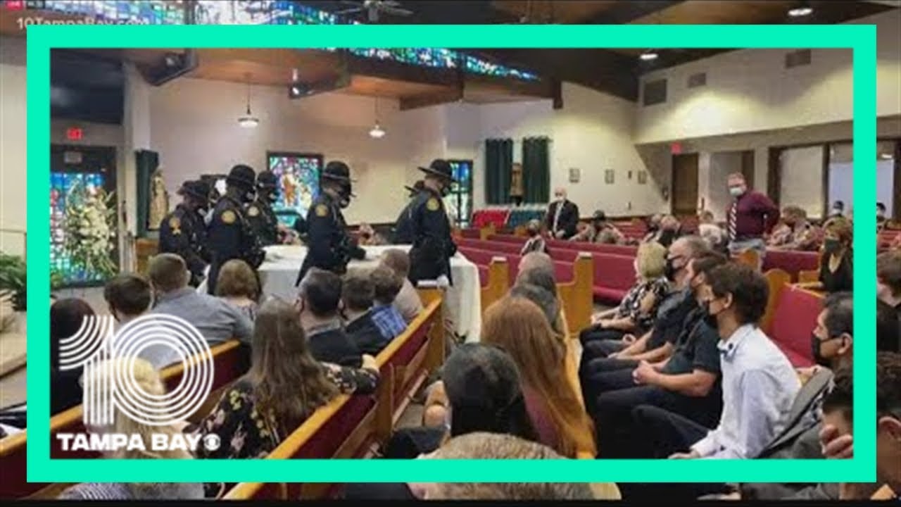 US Honor Flag arrives to honor FHP trooper who died from COVID