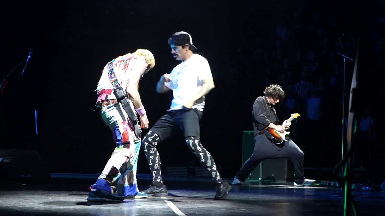 Red Hot Chili Peppers The Zephyr Song (Auckland II, 2019) YouTube