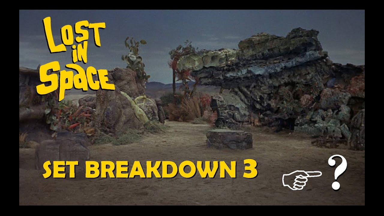 その他 LOST IN SPACE 3set Lost In Space: Set Breakdown 3 - YouTube