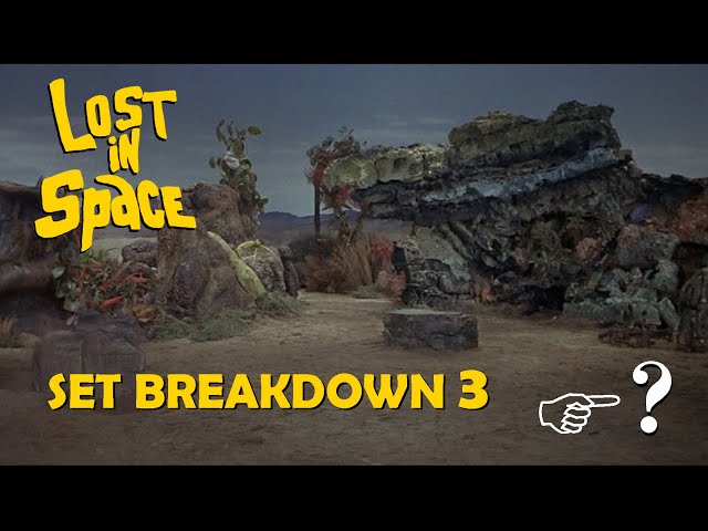 その他 LOST IN SPACE 3set Lost In Space: Set Breakdown 3 - YouTube