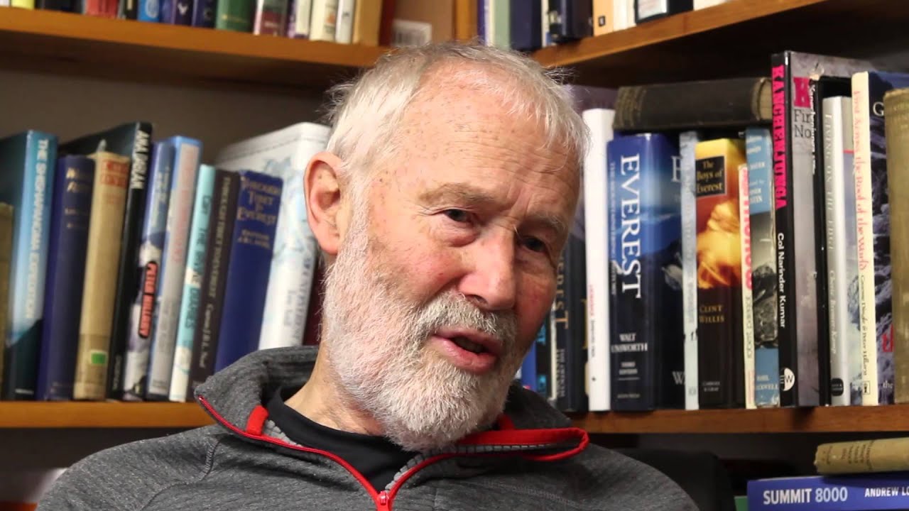 Sir Chris Bonington at 80: life, death and at least 10 close scrapes