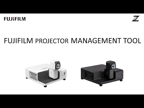 FUJIFILM PROJECTOR MANAGEMENT TOOL