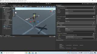 Playing around with Game Creator 2. Testing and setting up free locomotion system