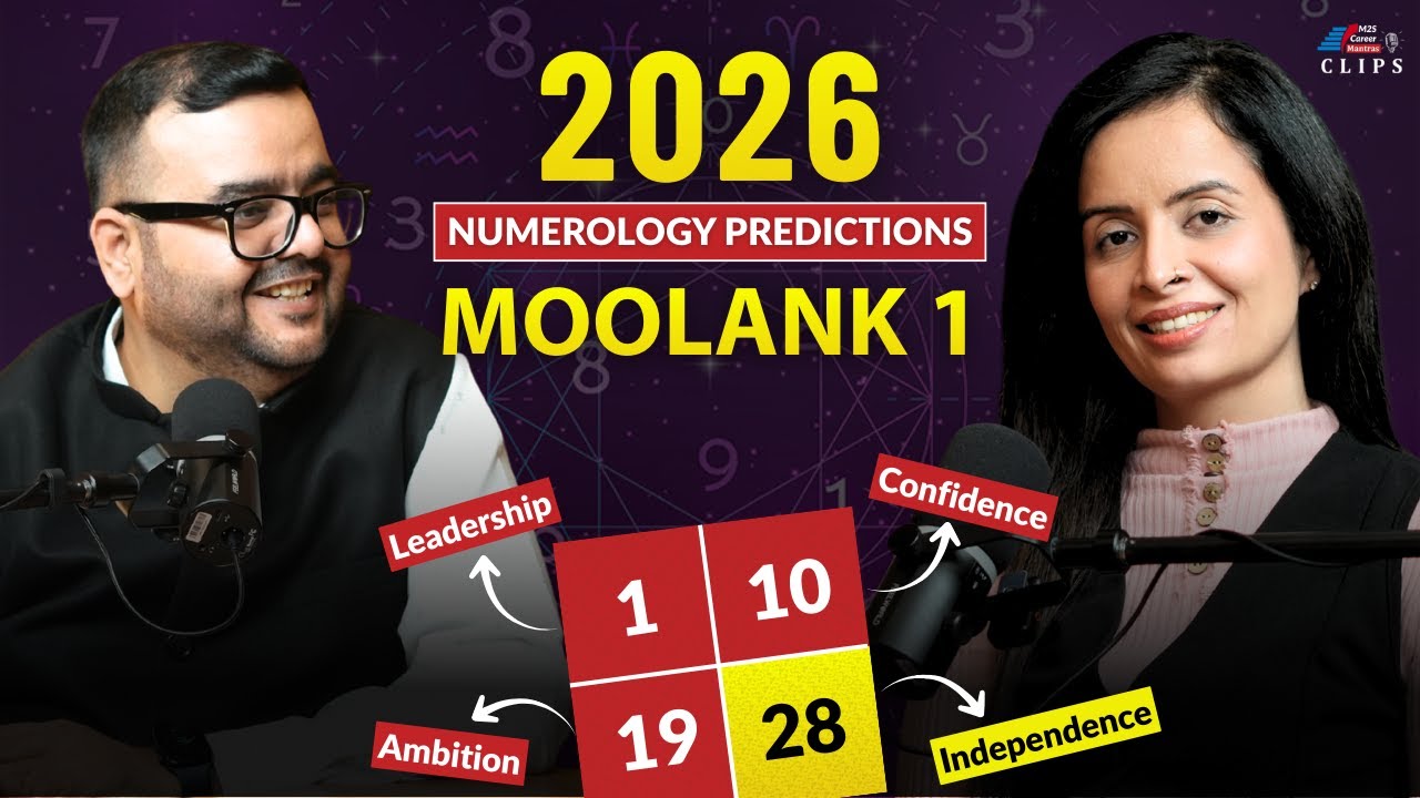 Mulank 1 in 2026: Career Leadership Ya Pressure? Paisa & Growth | M2S Career Mantras Clips