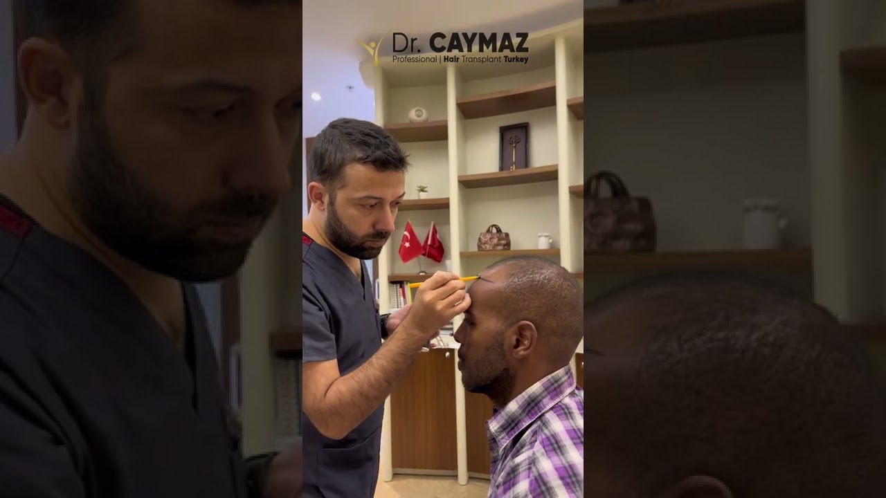 Afro Hairline Designing