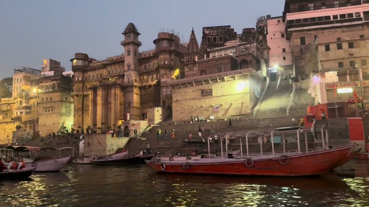 Day 35 sunrise from the Ganges 17 February 2026