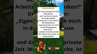 Mittagspause = Mein Bier