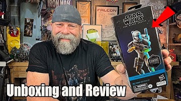 Star Wars Black Series Republic Commando RC 1262 | Unboxing and Review
