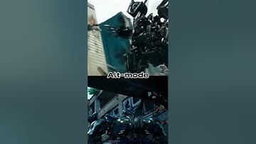 Barricade (2007 & DOTM) vs Barricade (TLK) #transformersedit #1v1