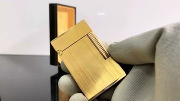 St Dupont Ligne 2 - Hàng xưa 40 năm chưa qua sử dụng.