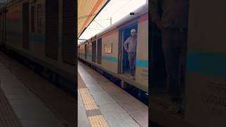 New Delhi To Amritsar: Train 22479 Sarbat Da Bhala Express shorts viral trending railway