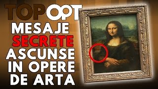 Mesaje secrete ascunse in opere de arta