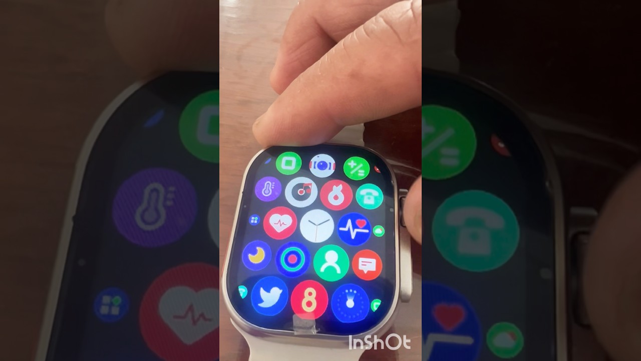 Smartwatch S9 Ultra, Reloj Inteligente 