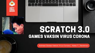 Scratch Games Vaksin Virus Corona screenshot 1