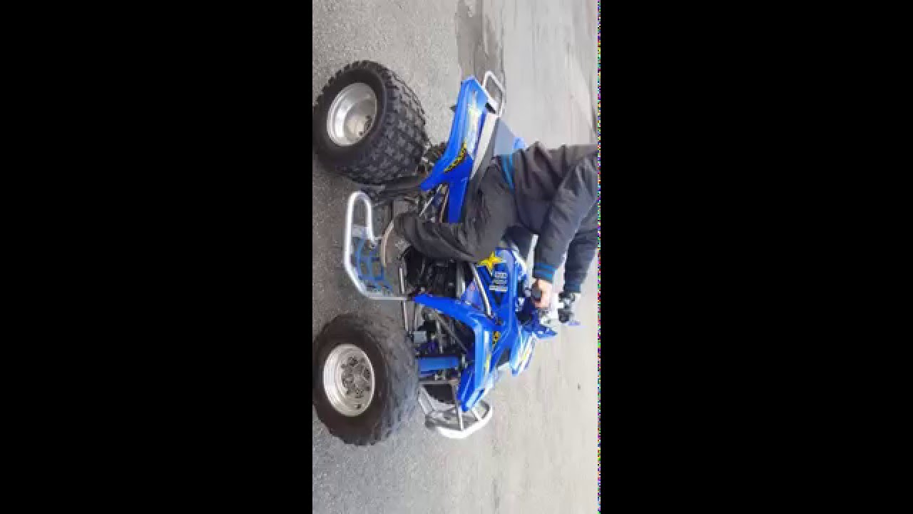 Yamaha Blaster airsal 225ccm FMF