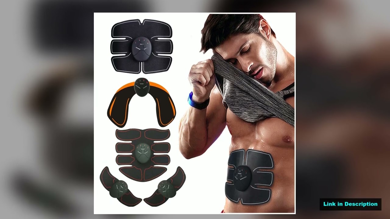 Electric Body Shaping Device Wireless Body Massager Hip Training Lifting Fitness and Slimming