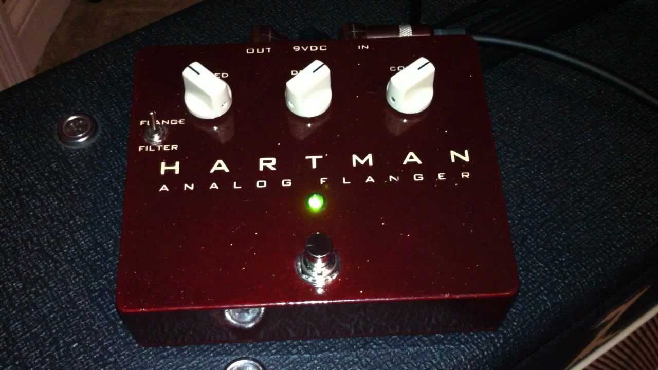 Hartman Analog Flanger — Flanger Mode YouTube
