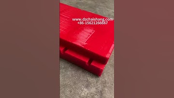 Polyurethane Modular Mesh Screens for Mining