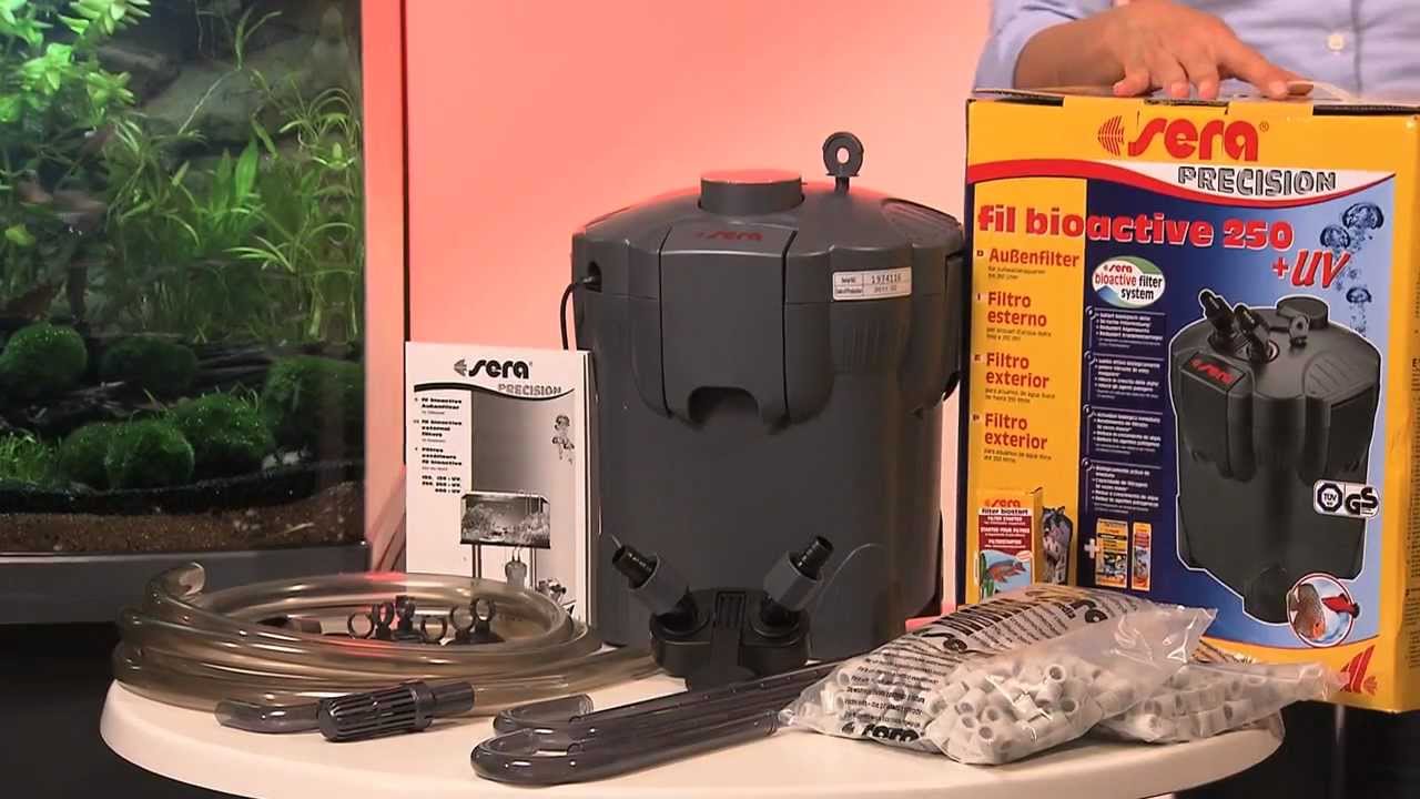 Sera Pond Fil Bioactive Set 12000 - Teichfilter Komplettset Für Bis Zu 12.000 Liter