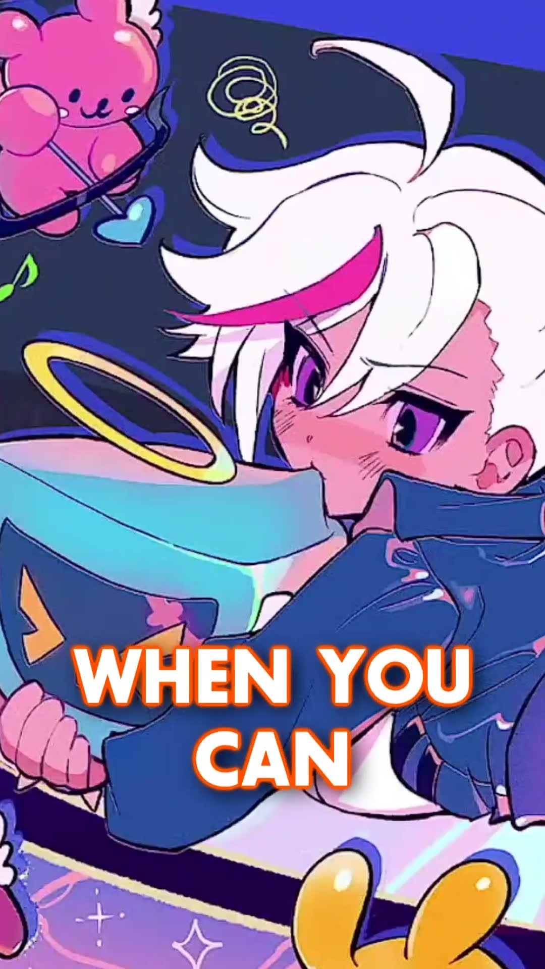 LOVE IS TEMPORARY, GAMES ARE FOREVER.... #shorts #vtuber #nijisanjien
