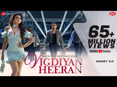 Vigdiyan Heeran - Full Video | Honey 3.0 | Yo Yo Honey Singh & Urvashi Rautela | Zee Music Originals