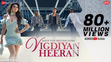 Vigdiyan Heeran - Full Video | Honey 3.0 | Yo Yo Honey Singh & Urvashi Rautela | Zee Music Originals